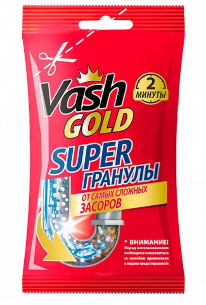 картинка Гранулы от засоров 70гр от магазина Богатая