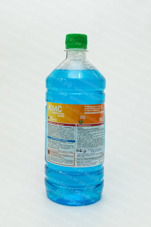 картинка ЖМС №3 средство для полов (1л) от магазина Богатая