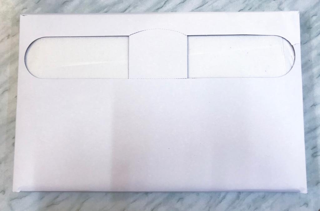 картинка Сиденья одноразовые на унитаз 250шт 1\2 от магазина Богатая