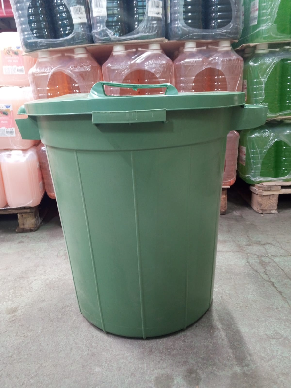 картинка Бак для мусора 90л УЦЕНКА от магазина Богатая