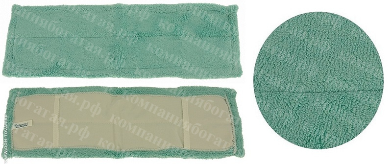 картинка Сменная насадка из микрофибры (плоская) от магазина Богатая