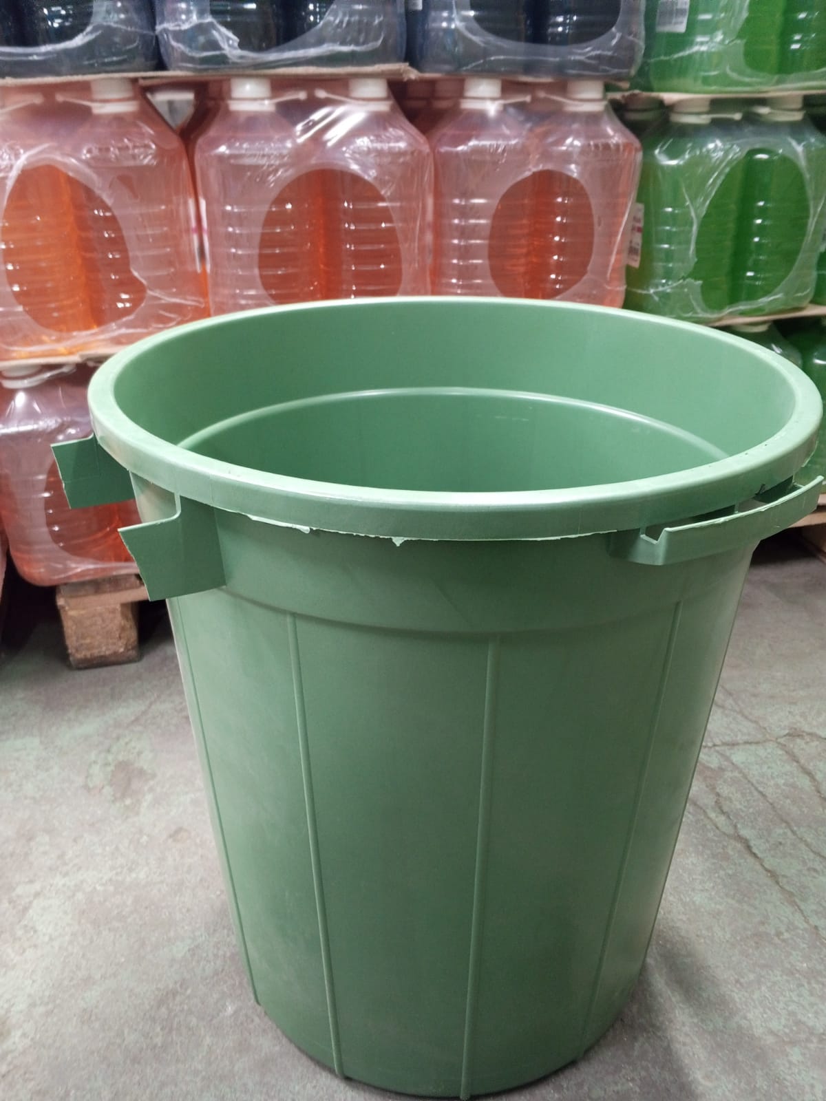 картинка Бак для мусора 90л УЦЕНКА от магазина Богатая