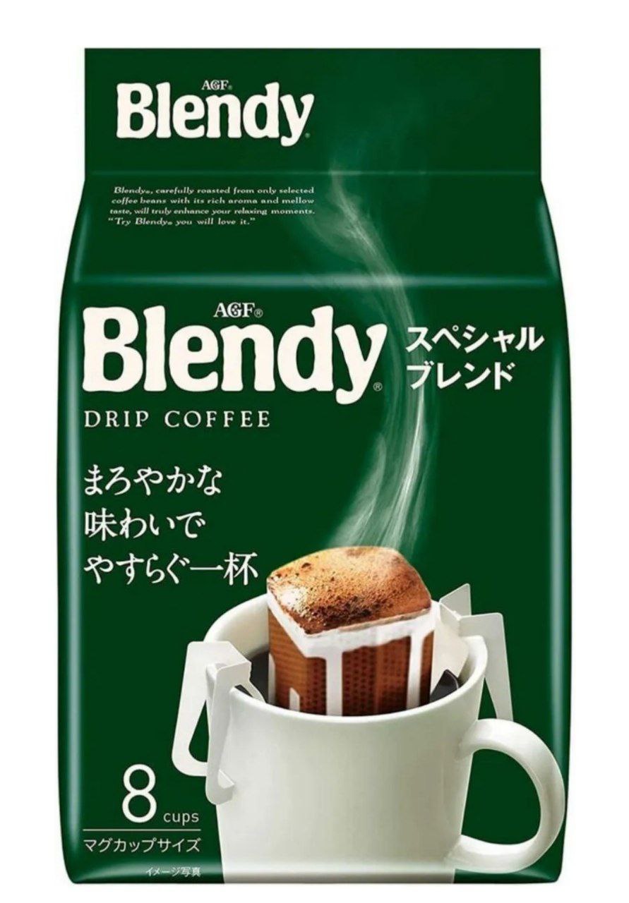 картинка Кофе "Бленди" Майлд Спешиал 8шт 7г 1/12 Япония от магазина Богатая