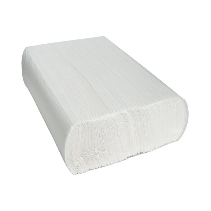 картинка Полотенце бумажное (узкое) Z сложение 2сл 200л БЕЛОЕ Элит от магазина Богатая