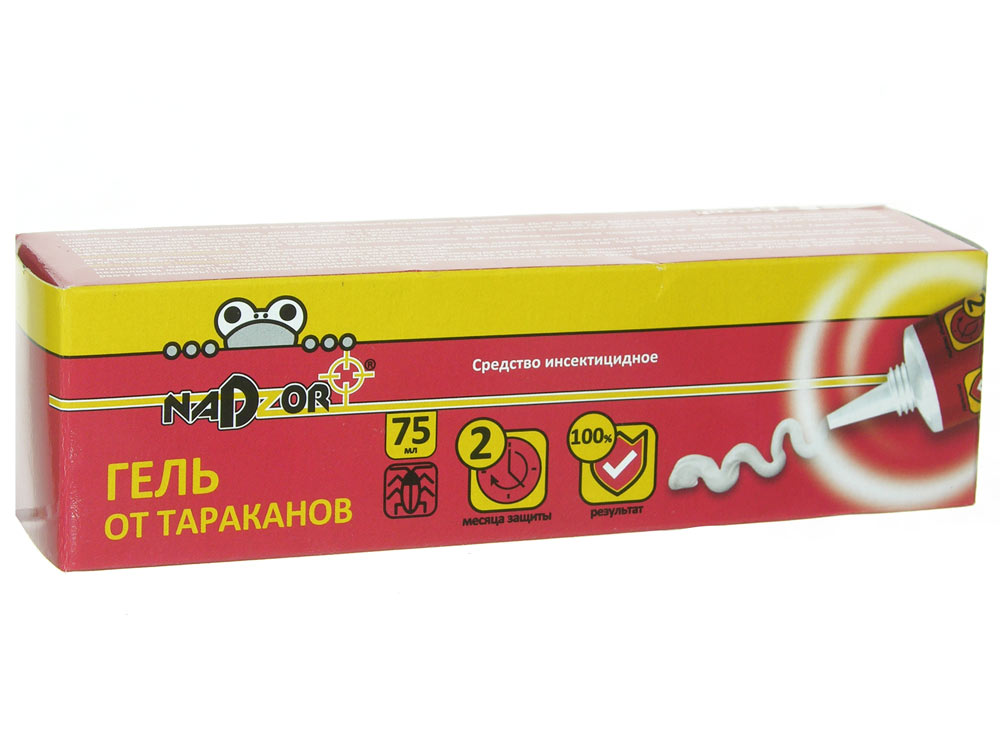 картинка Гель от тараканов в тубе 75гр от магазина Богатая