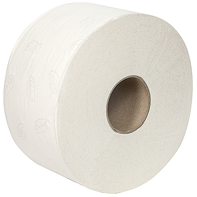 картинка С393, Бумага туалетная для диспенсера БЕЛАЯ 1СЛ  525м от магазина Богатая