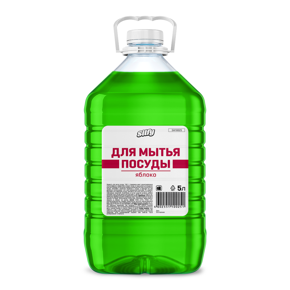 картинка Средство для мытья посуды Silfy  5л от магазина Богатая