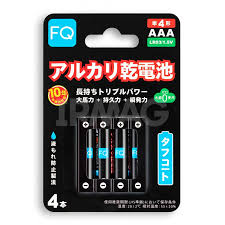 картинка Батарейки мизинчиковые ААА FQ Япония  (4шт) от магазина Богатая