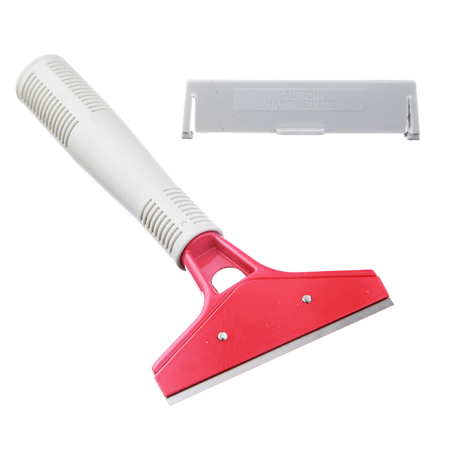 картинка Скребок для пола на КОРОТКОЙ ручке от магазина Богатая