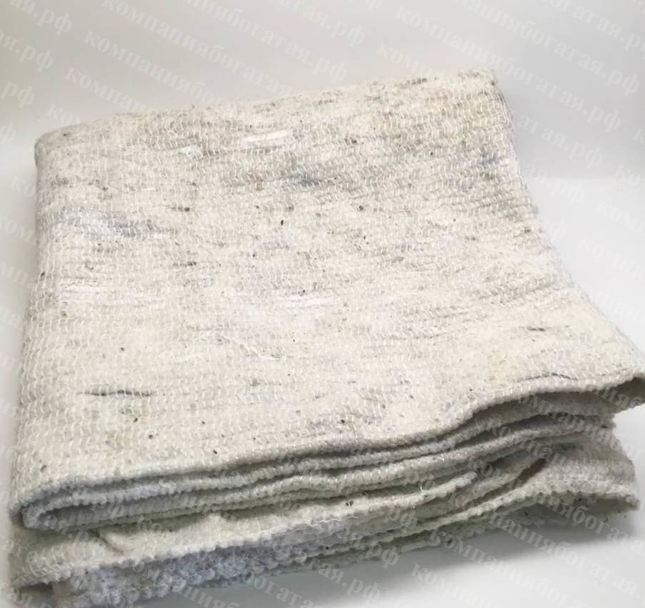 картинка ХПП холстопрошивное,тряпка для полов серая 1м*80см от магазина Богатая