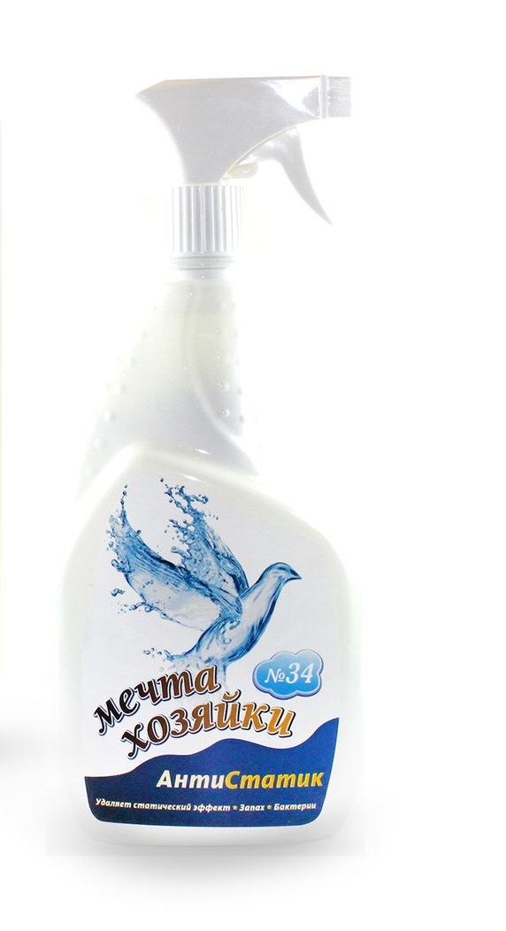 картинка ЖМС №34 Антистатик кондиционер для белья 0,75л триггер от магазина Богатая