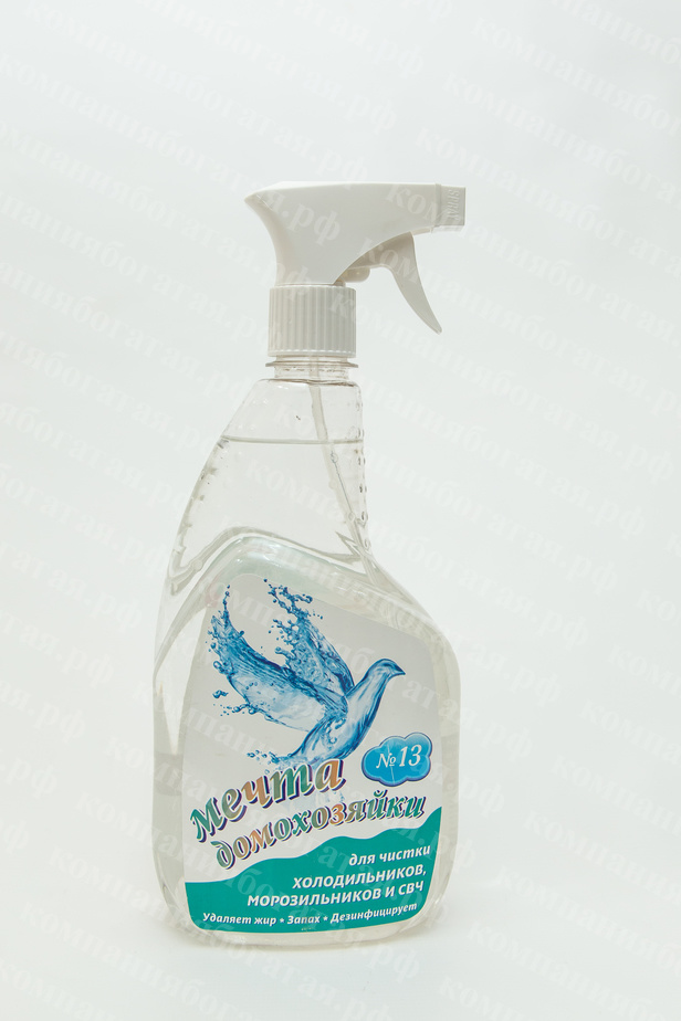 картинка ЖМС №13 с ЧАС - для мойки холодильников (750мл) от магазина Богатая