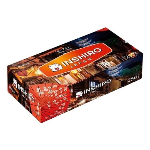 картинка Салфетки-выдергушки бумажные БЕЛЫЕ, 2 сл, карт/уп (250 шт) от магазина Богатая