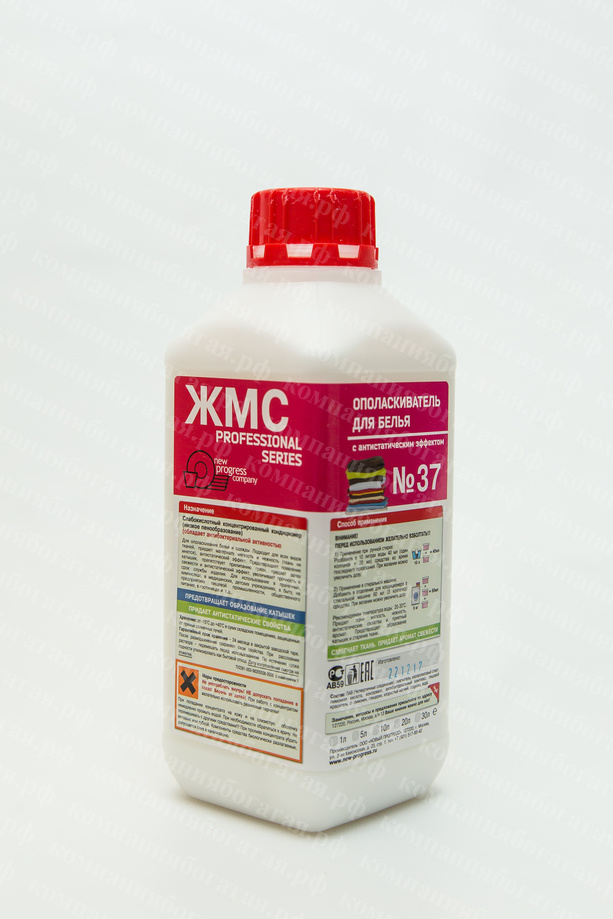 картинка ЖМС №37 кондиционер для белья КОНЦЕНТРАТ (1л) от магазина Богатая