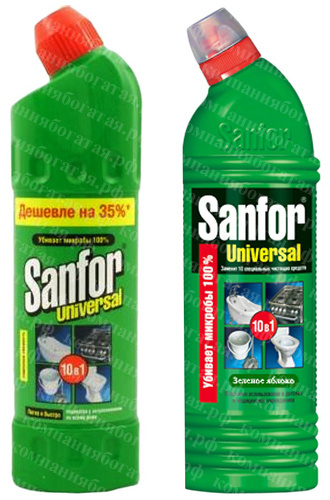 картинка Санфор универсал (1л) для сантехники от магазина Богатая